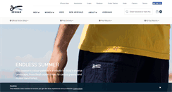Desktop Screenshot of denhamthejeanmaker.com